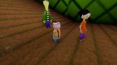 Ed, Edd n Eddy Portal World Hallow