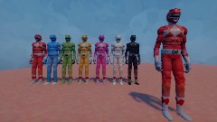 Power Rangers