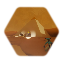 Sly Cooper in ancient egypt