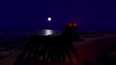 Something has been spotted at the mt. lake..