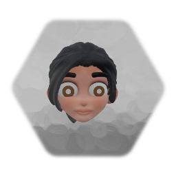 Cartoon Female Head