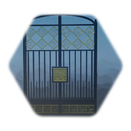A-maze-ing Gate with maze lock