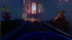 Mario galaxy hub world