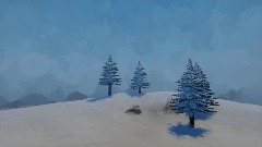World 3 level 2 freezing trees