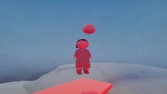 Ice age baby stuck in the wilderness