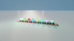 A screenshot taken in Dreams. 1 of 3.