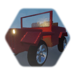 Jeep From The Offroad Lands