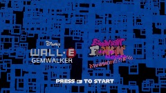 WALL·E Gemwalker Main Menu & Title Screen FNF Invasion