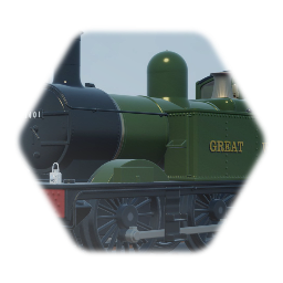 GWR 0-4-2T "Auto Tank" (WS V2) (GWR Green)