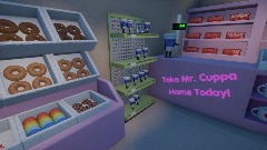 VR Coffee & Donut Shop