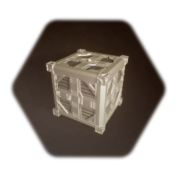 Metal Crate 1