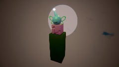 Chaz 1977's Impy Statue