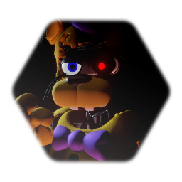 Wrecked Fredbear