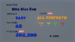 A screenshot taken in Dreams. 1 of 2.