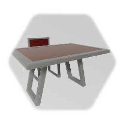 Low Cost Desk And Chair