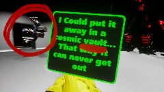 A screenshot taken in Dreams. 1 of 2.