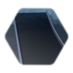 Large Inclining Ramp Piece