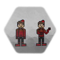 Jay (Pixel Art) (With Idle Animation)