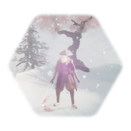 Remix of Winter Shinobi Scene (combo)