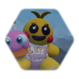 Beakless Toy Chica Plush