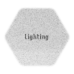 The man in The suit lighting