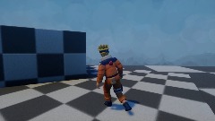 Naruto Ninja Road TestLevel