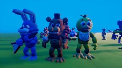 Fnaf World Test