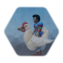 Chicken Jockey