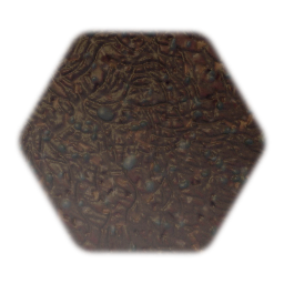 Muddy Pebbles Terrain Tile