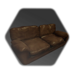 Leather Couch