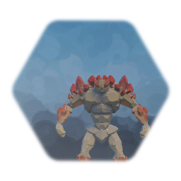 Friendly Golem Goron