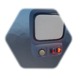 Grey Monitor & Panel