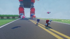 Sonic Tails and Knuckles