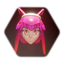 Anime Robot girl (Face)