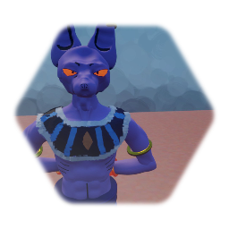 God of destruction Beerus [Remodle]
