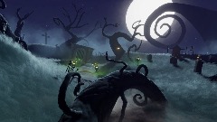 Cimetière mystérieux / Mysterious graveyard