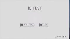 IQ TEST