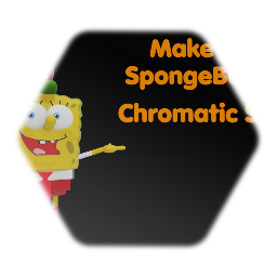 Make Your SpongeBob OC chromatic Scale