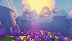 Cherry Blossom grove