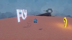 Flying PUPPET?!!!?!?!