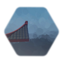 Pagode Roof Corner