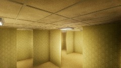 Backrooms remasterd  3rd person