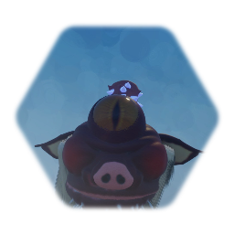 Hinox Totk (can someone make a puppet?)