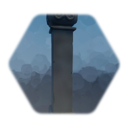 Stone pillar A