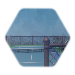 Remix of Tennis Court