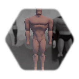 DC Animated Universe Male Template v3