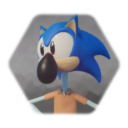 Squidward sonic but better