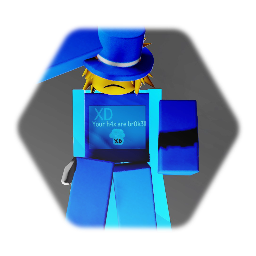 Elegant bleu