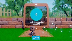 A screenshot taken in Dreams. 1 of 17.