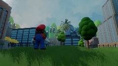 Super Mario City (free roam)